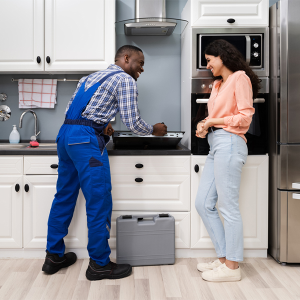 how long does it typically take to complete cooktop repair services in Pilgrim MI